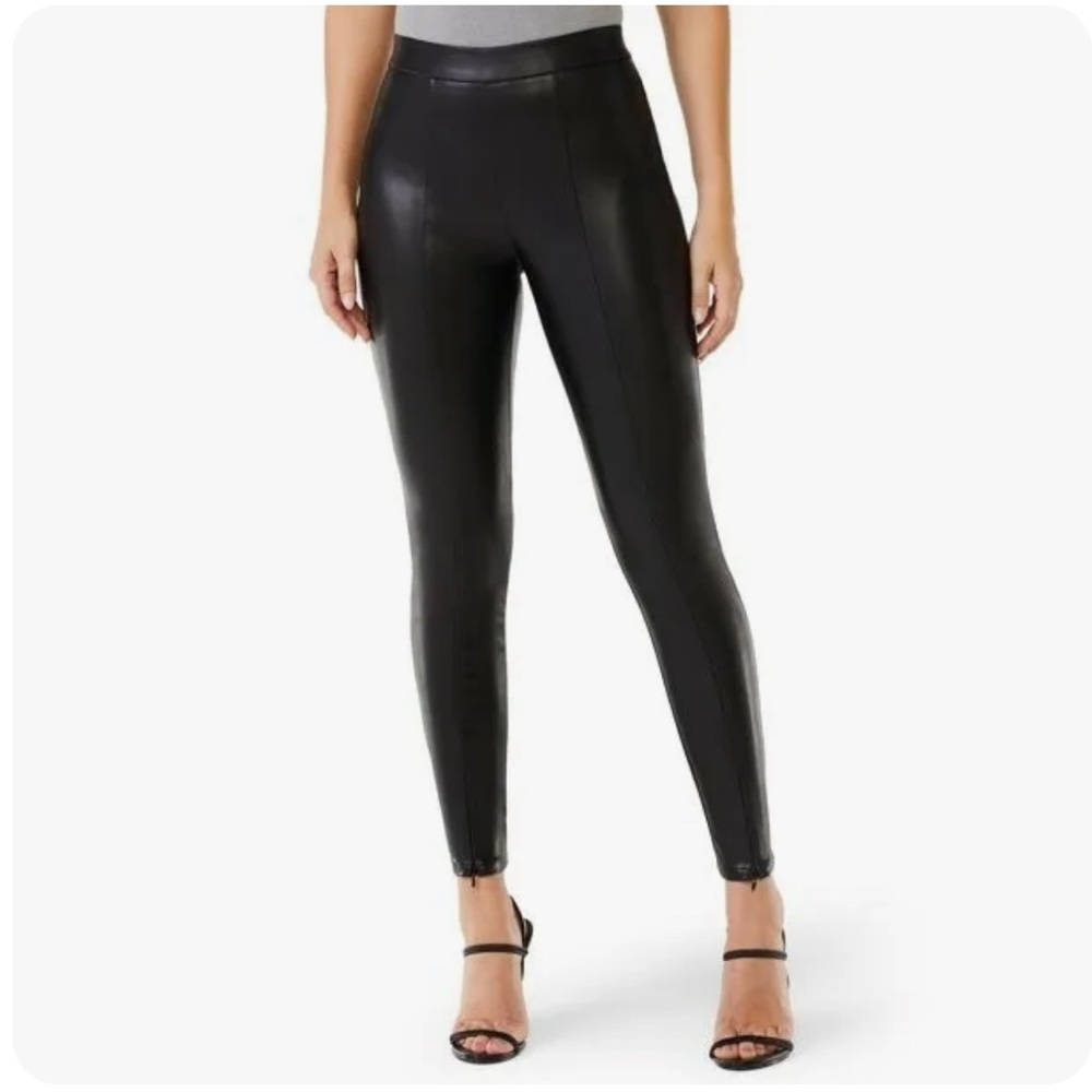 Sofia Vergara Rosa Faux Leather Jegging